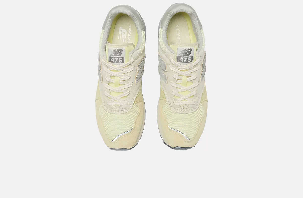 AURALEE x New Balance 475 Light Volt