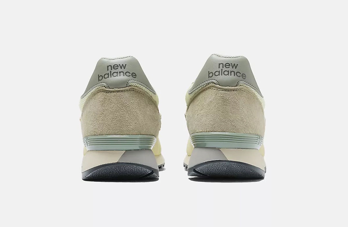 AURALEE x New Balance 475 Light Volt