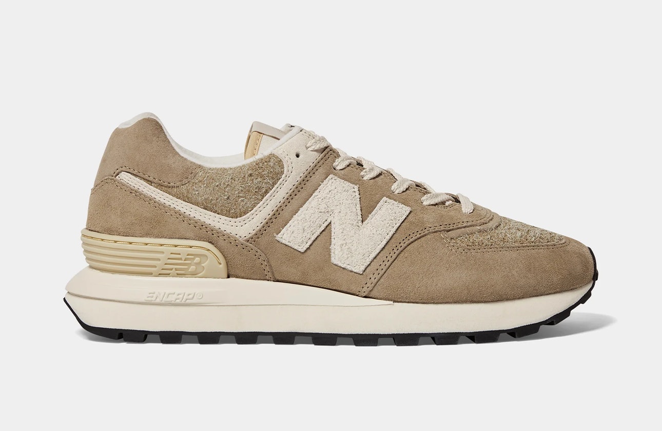 Todd Snyder x New Balance 574 Legacy "Parchment"