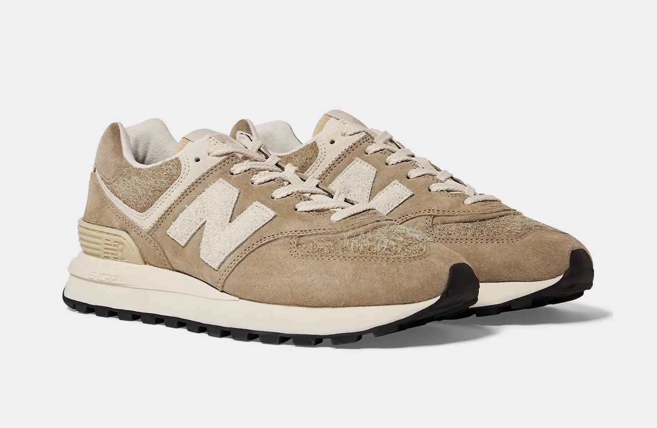 Todd Snyder x New Balance 574 Legacy "Parchment"
