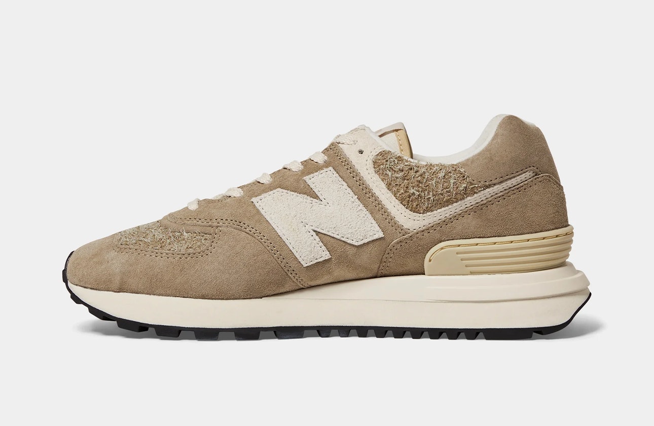 Todd Snyder x New Balance 574 Legacy "Parchment"