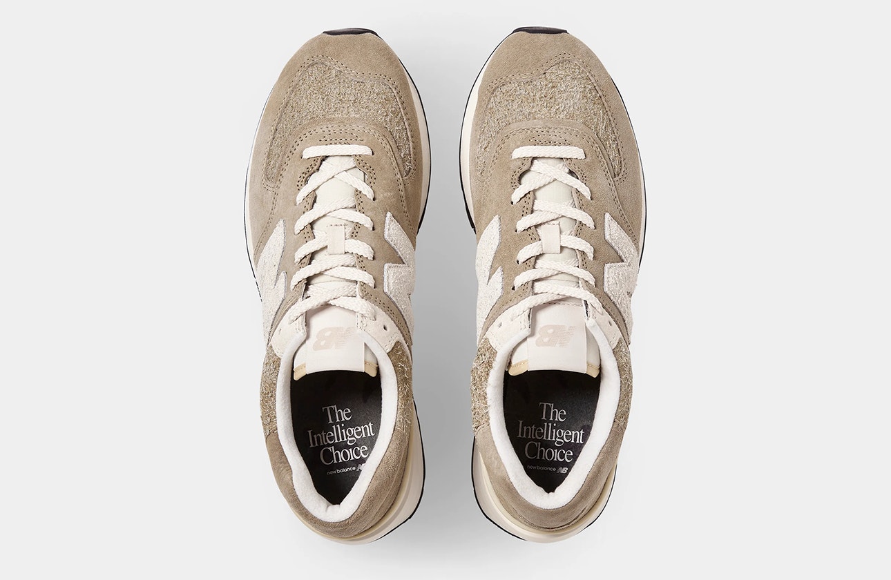 Todd Snyder x New Balance 574 Legacy "Parchment"