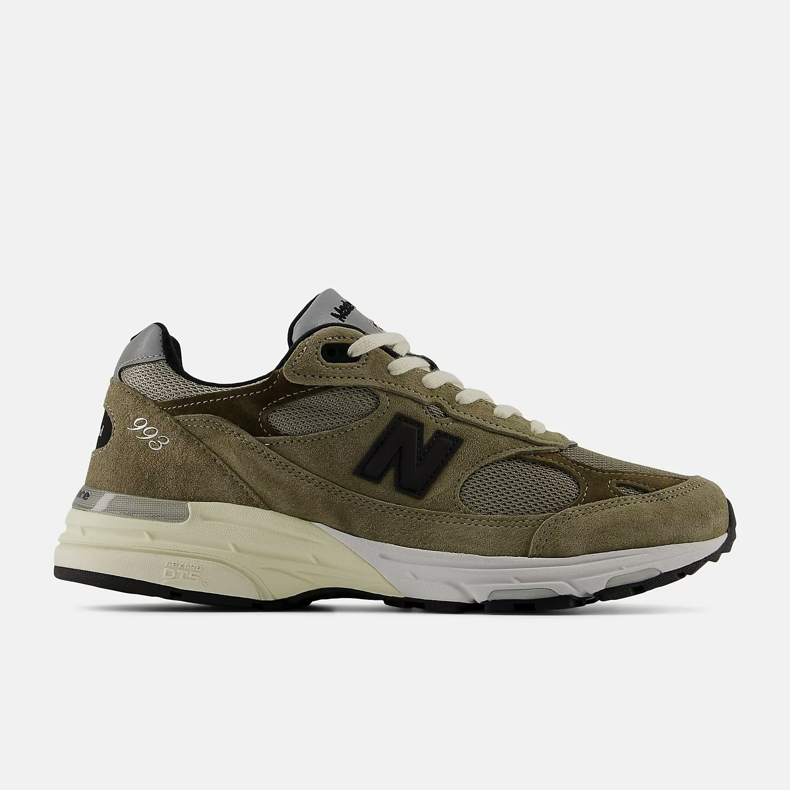 JJJJound x New Balance 993 "Made in USA" (Military Urban Angora)
