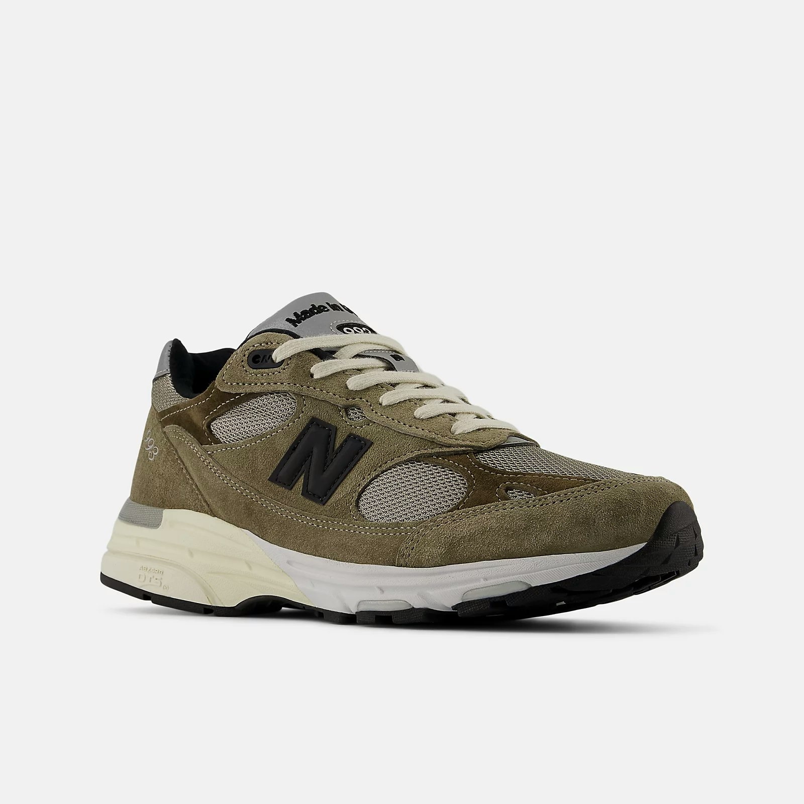 JJJJound x New Balance 993 "Made in USA" (Military Urban Angora)