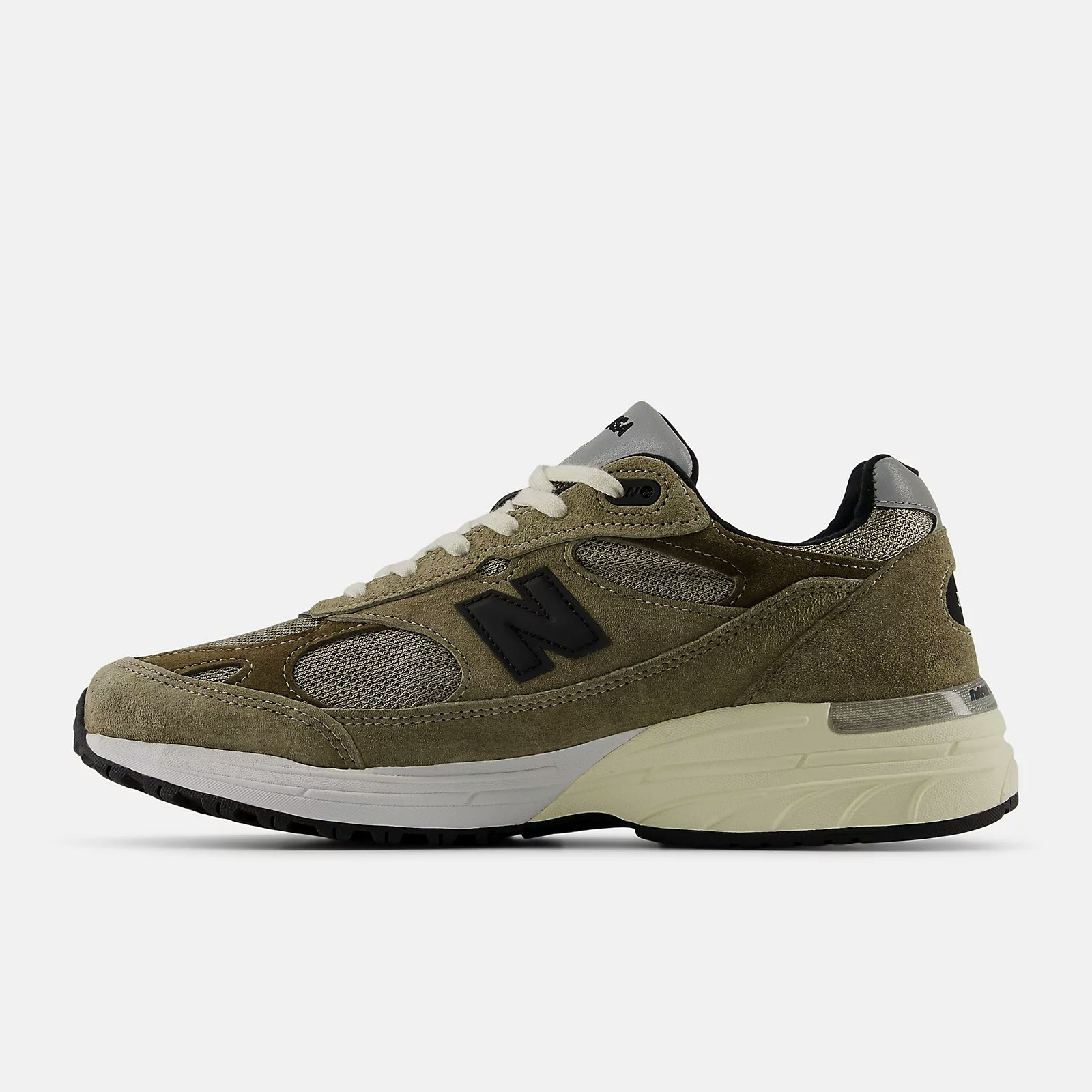 JJJJound x New Balance 993 "Made in USA" (Military Urban Angora)