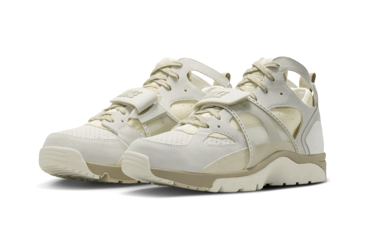 Nike Air Trainer Huarache Sail Light Khaki