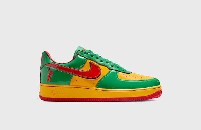 Lil Yachty x Nike Air Force 1 Lucky Green Lil Yachty x Nike Air Force 1 Lucky Green