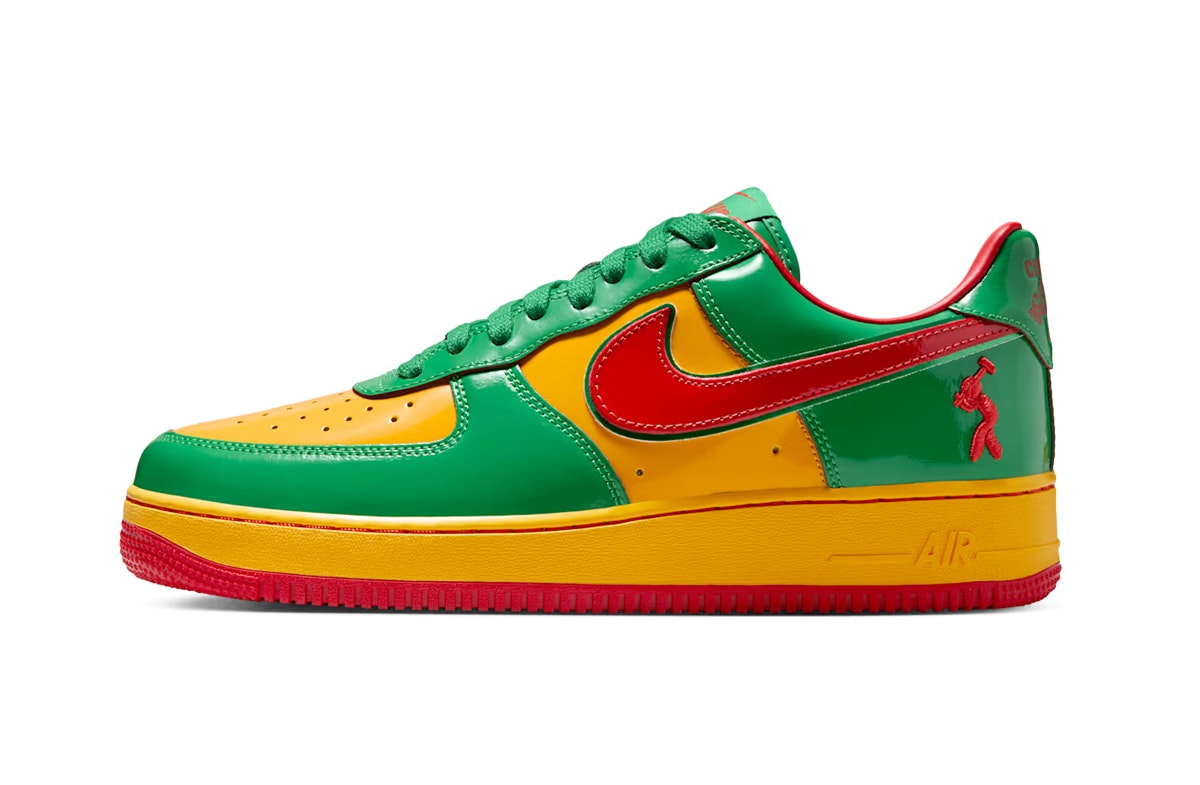 Lil Yachty x Nike Air Force 1 Lucky Green