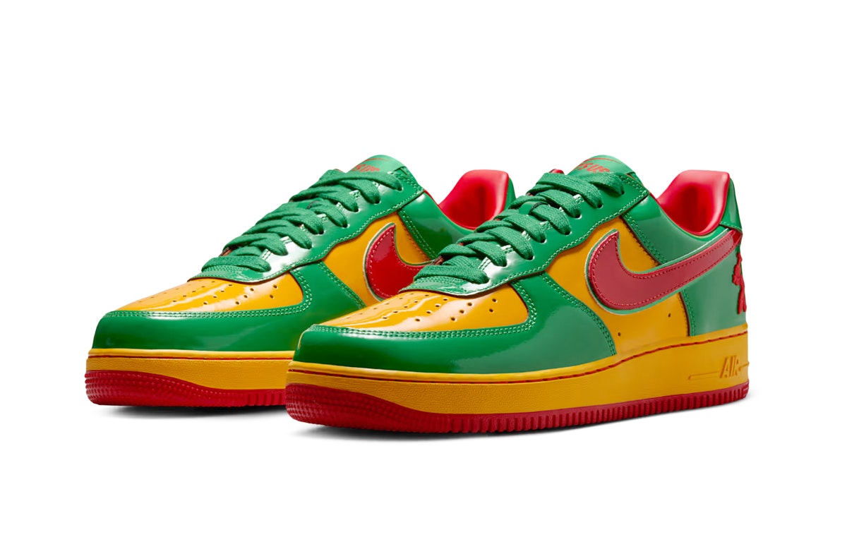 Lil Yachty x Nike Air Force 1 Lucky Green