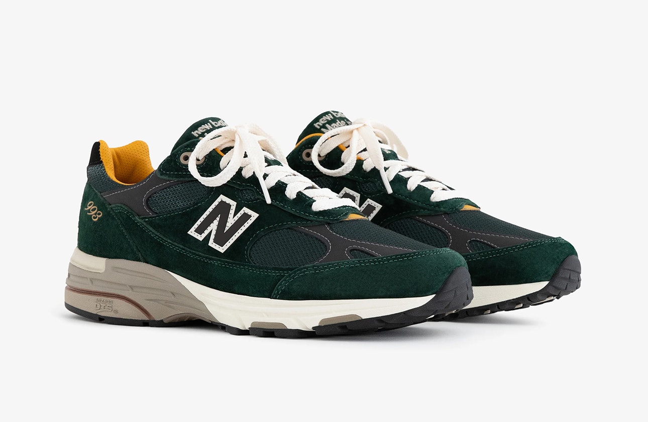 Porsche x Aimé Leon Dore x New Balance 993 "Made in USA" (Mulberry Green)