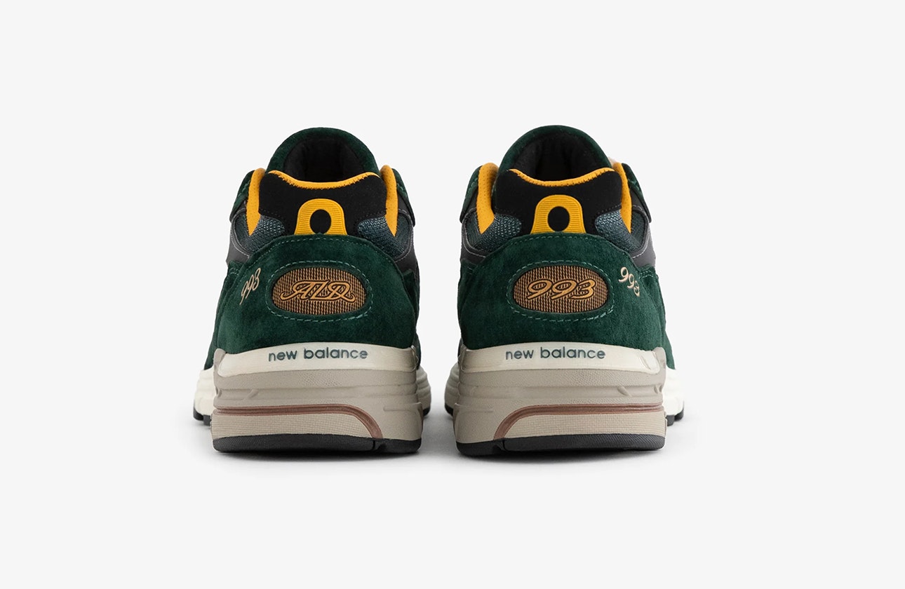 Porsche x Aimé Leon Dore x New Balance 993 "Made in USA" (Mulberry Green)