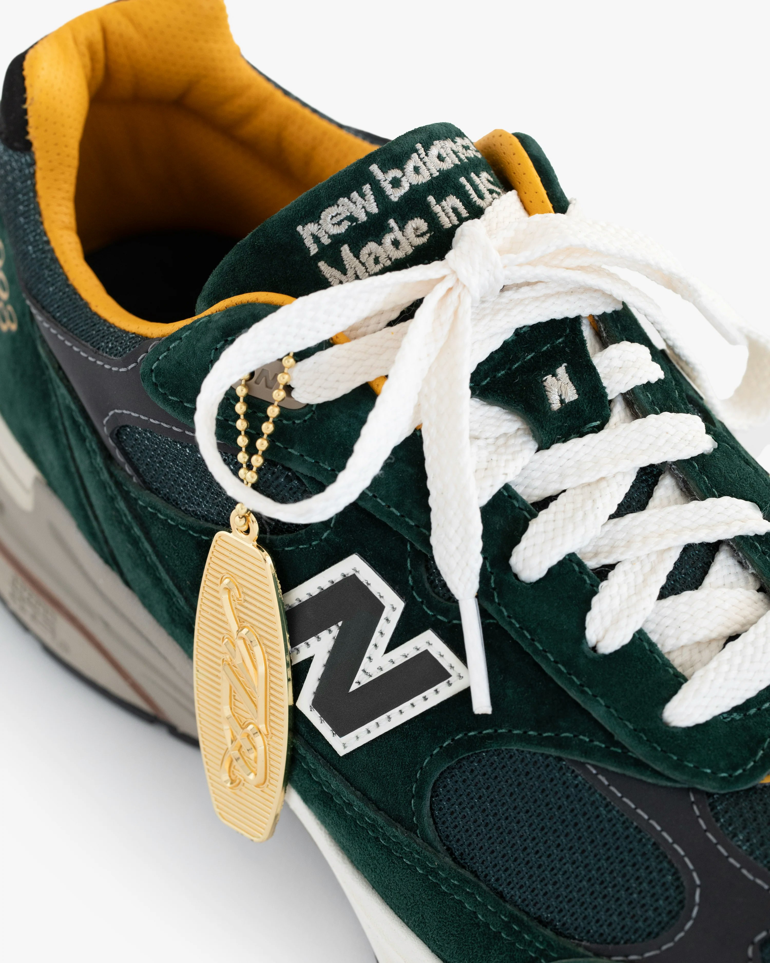 Porsche x Aimé Leon Dore x New Balance 993 "Made in USA" (Mulberry Green)