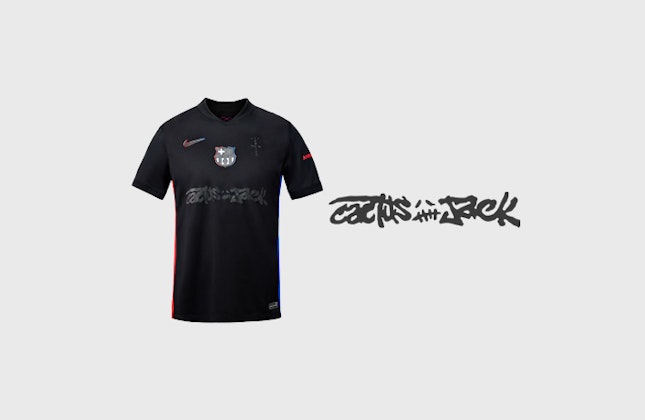 FC Barcelona x Nike x Cactus Jack Jersey FC Barcelona x Nike x Cactus Jack Jersey