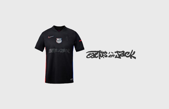 FC Barcelona x Nike x Cactus Jack Jersey