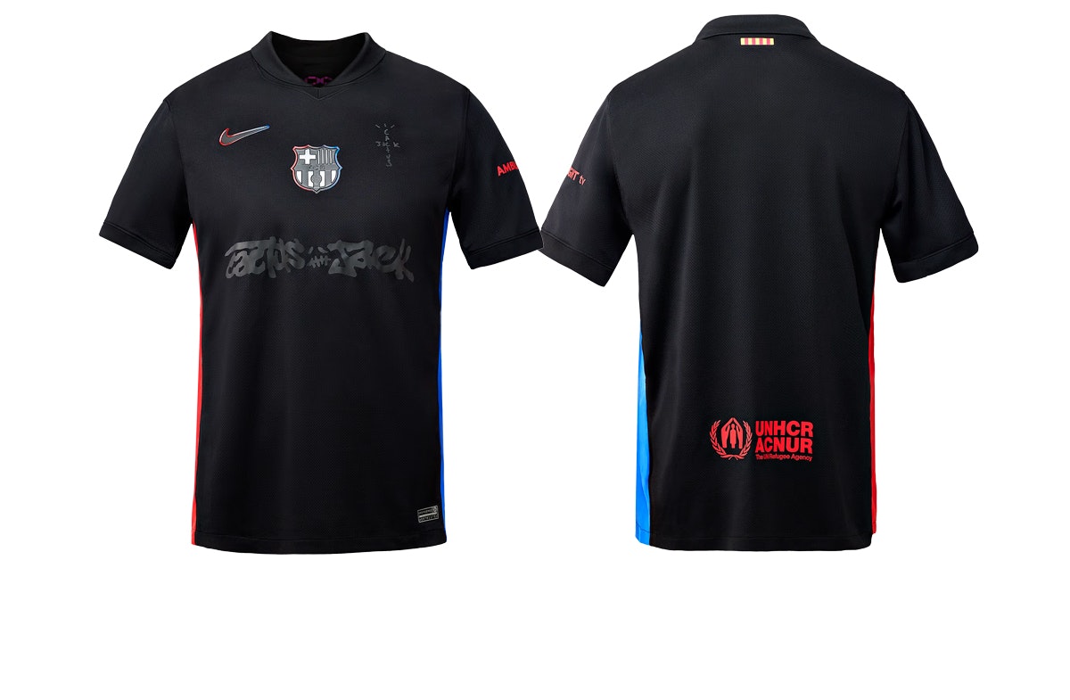 FC Barcelona x Nike x Cactus Jack Jersey