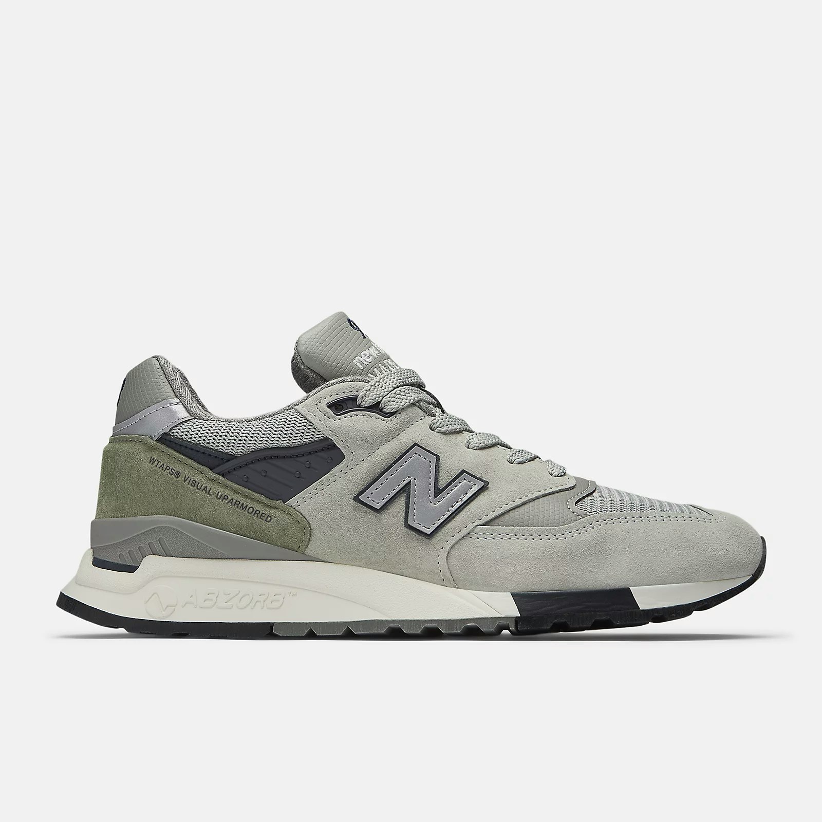 WTAPS x New Balance 998 "Made in USA" (Grey)