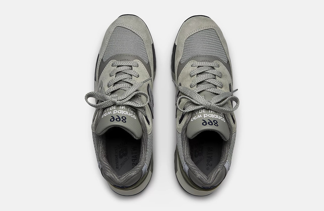 WTAPS x New Balance 998 "Made in USA" (Grey)