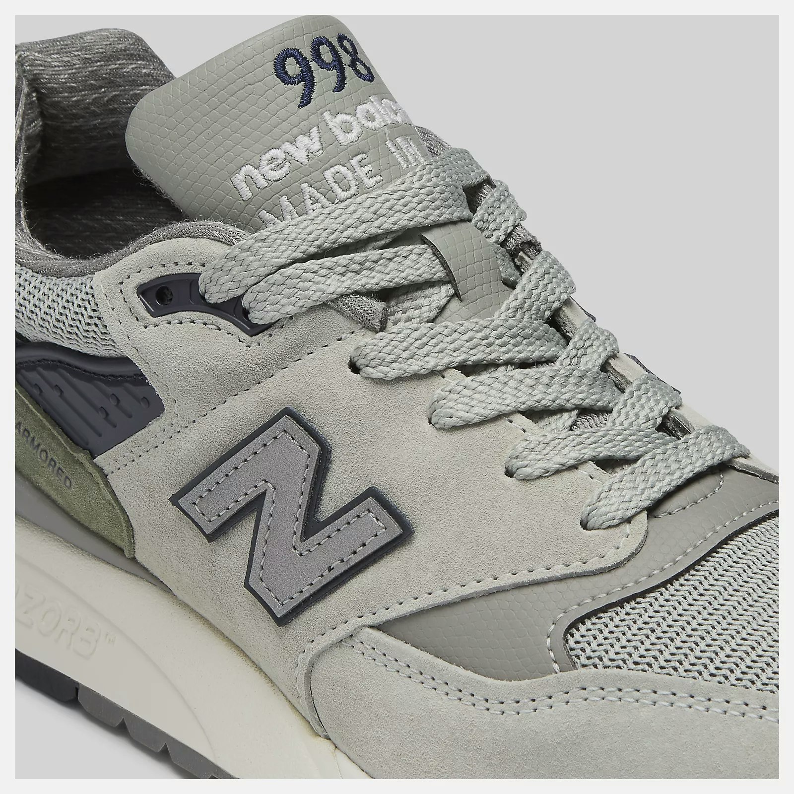 WTAPS x New Balance 998 "Made in USA" (Grey)