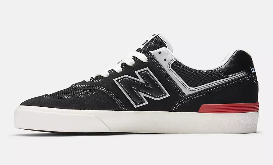 New Balance Numeric 574 Vulc "Black White"
