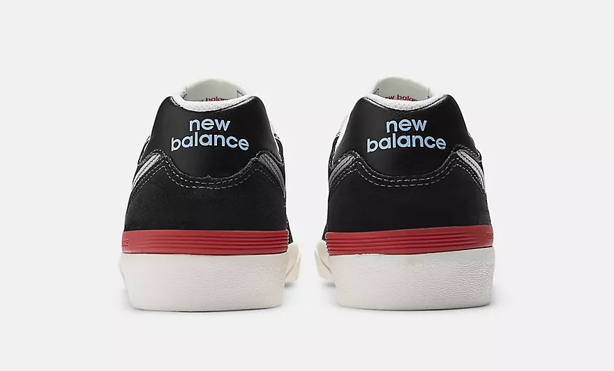 New Balance Numeric 574 Vulc "Black White"