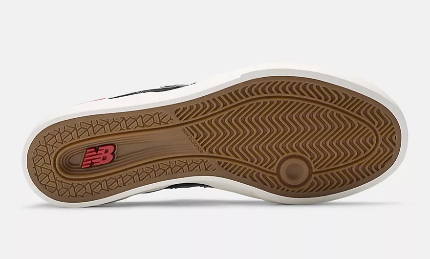 New Balance Numeric 574 Vulc "Black White"