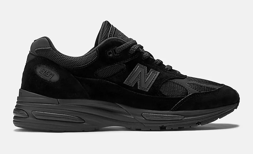 New Balance 991v2 "Made in UK" (Black)