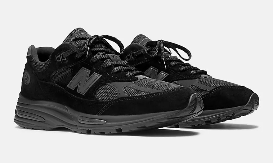 New Balance 991v2 "Made in UK" (Black)