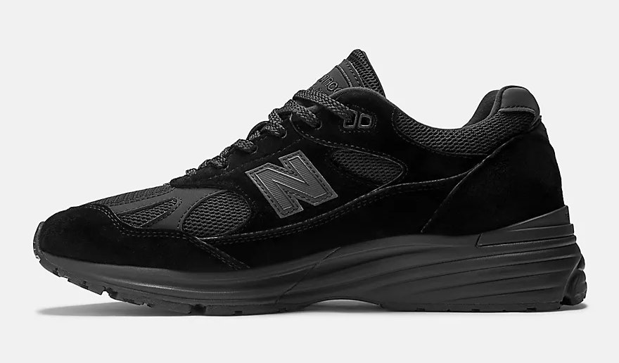 New Balance 991v2 "Made in UK" (Black)