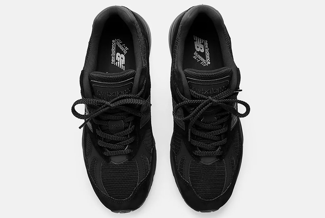 New Balance 991v2 "Made in UK" (Black)