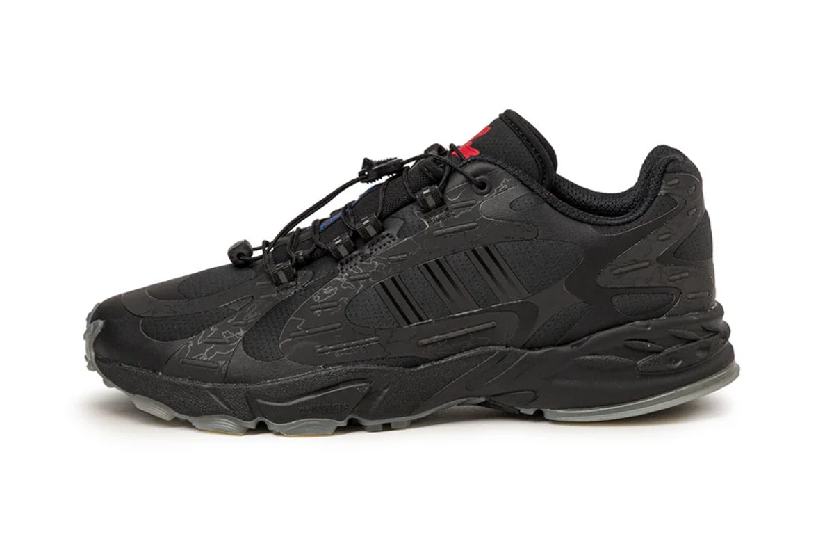 100 Thieves x adidas Savage Black
