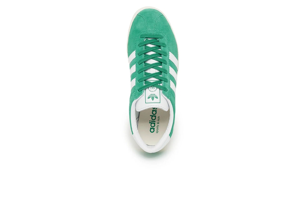 Sporty & Rich x adidas Blanc Court Green