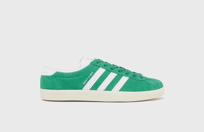 Sporty & Rich x adidas Blanc Court Green