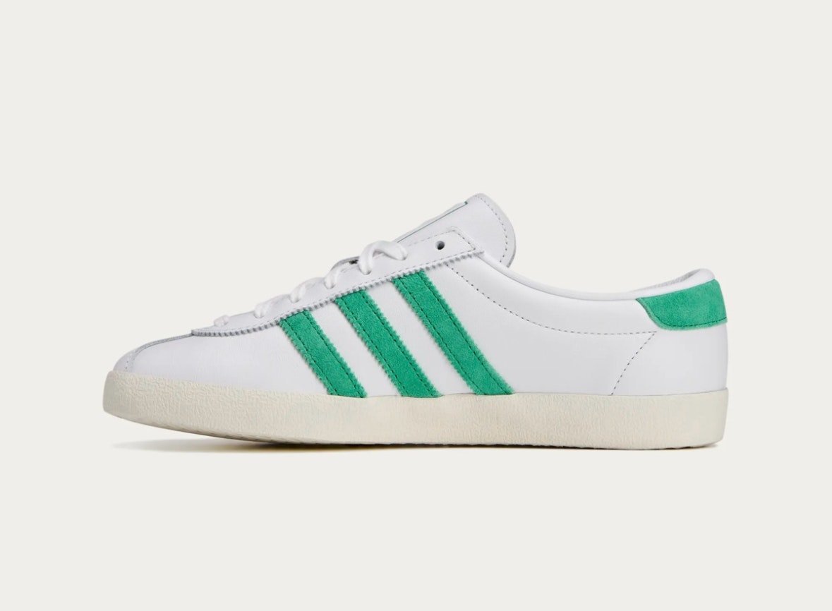 Sporty & Rich x adidas Blanc White Court Green
