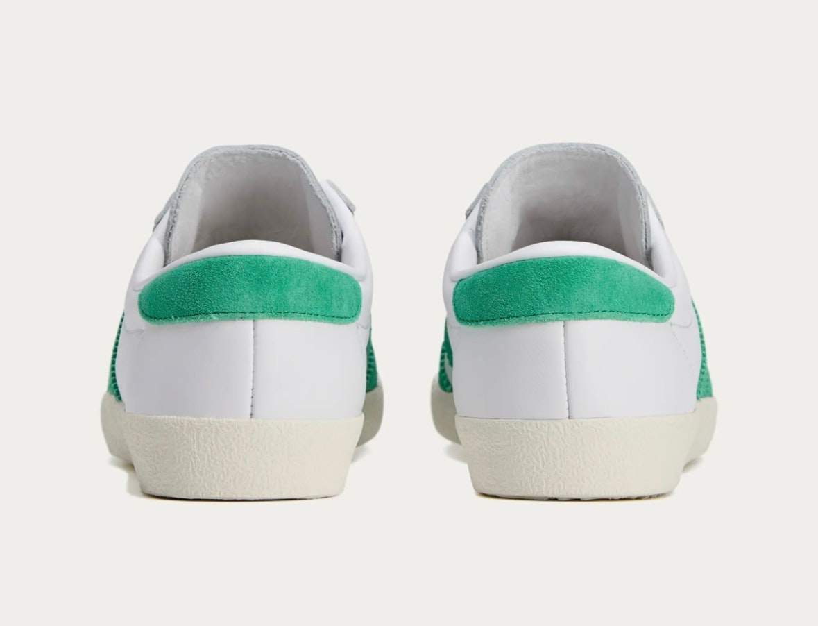Sporty & Rich x adidas Blanc White Court Green