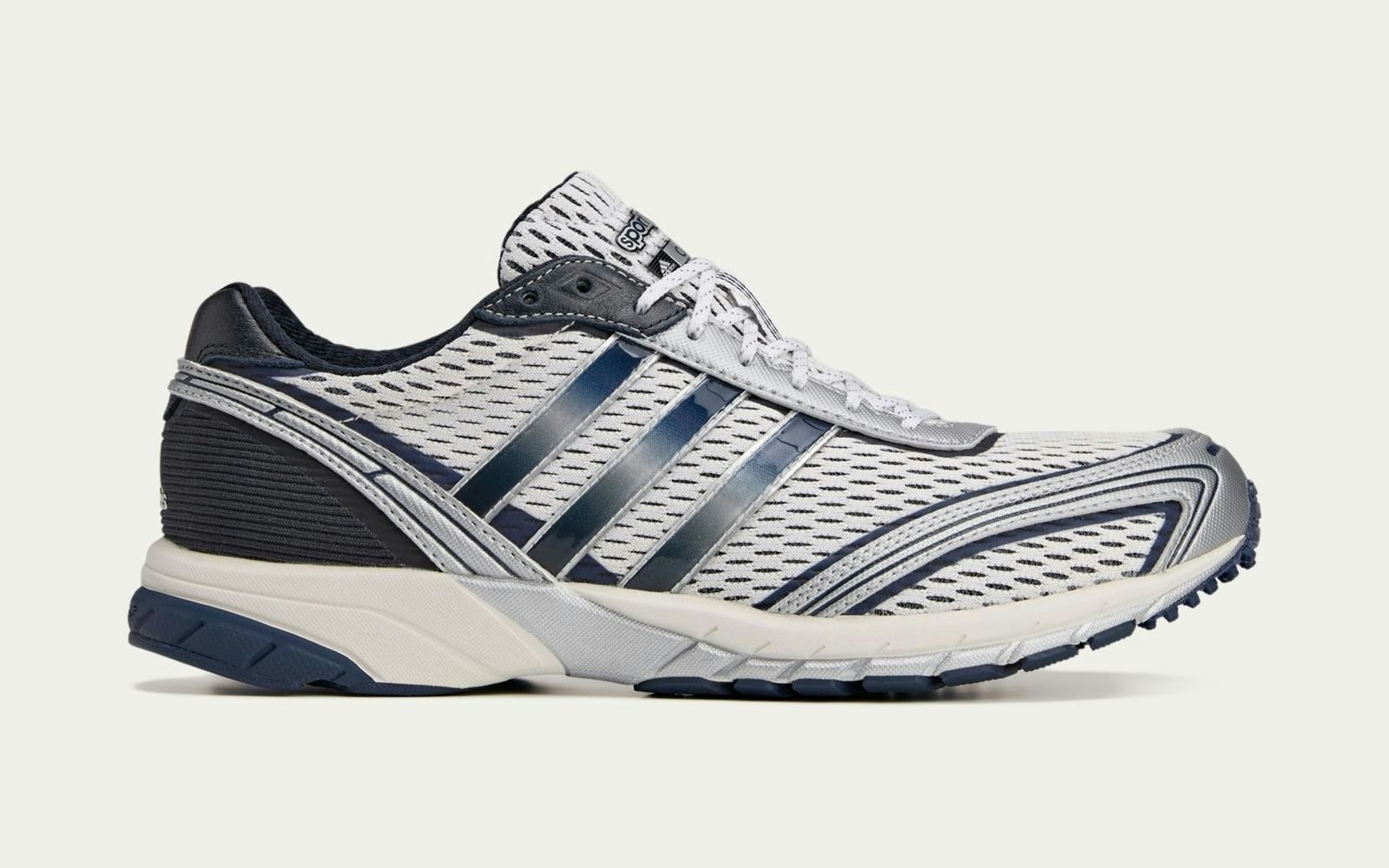 Sporty & Rich x adidas Adizero Adios 1 "Core Navy"