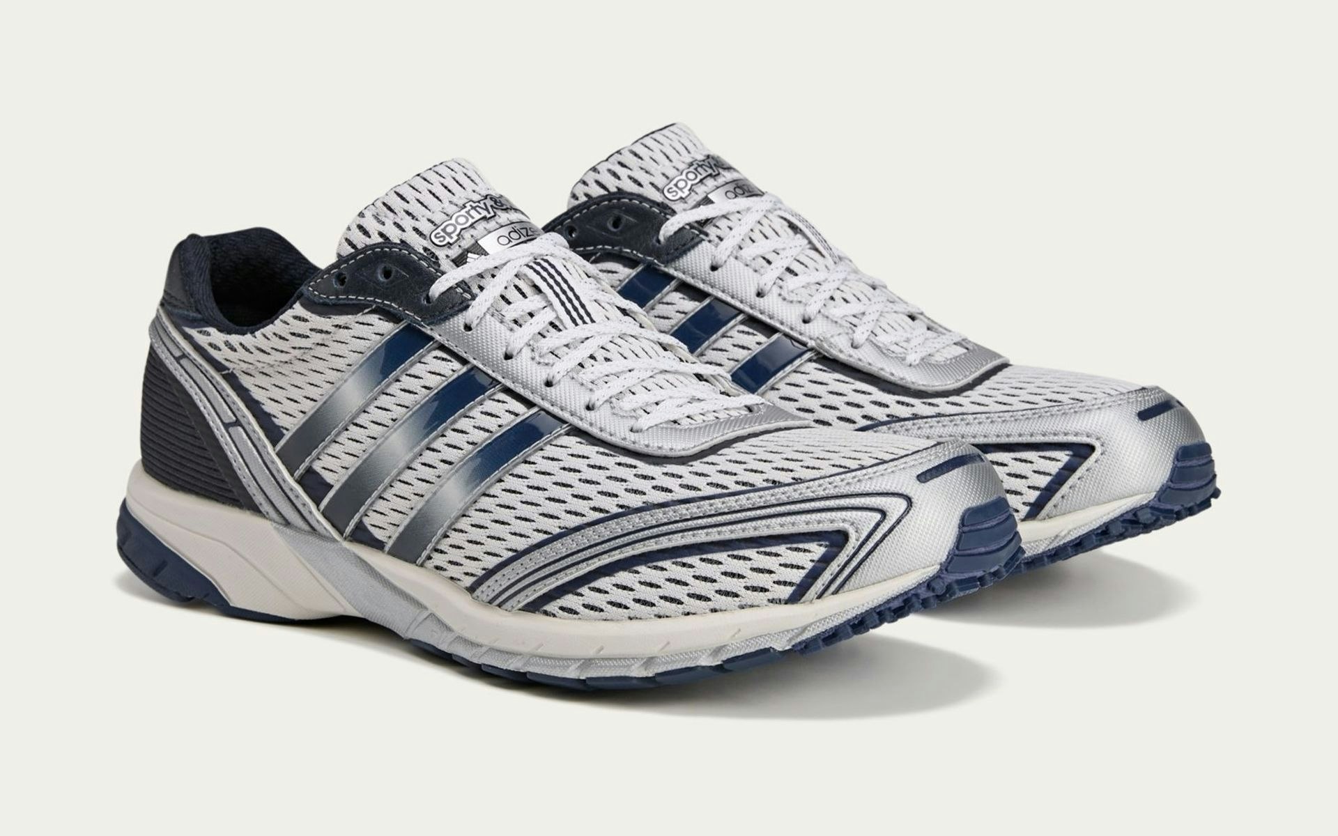 Sporty & Rich x adidas Adizero Adios 1 "Core Navy"