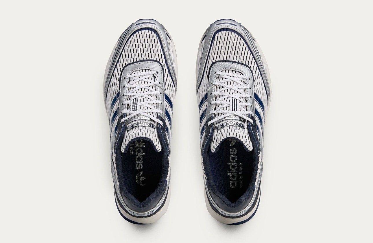 Sporty & Rich x adidas Adizero Adios 1 "Core Navy"
