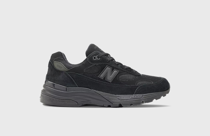 New Balance 992 Made in USA Black