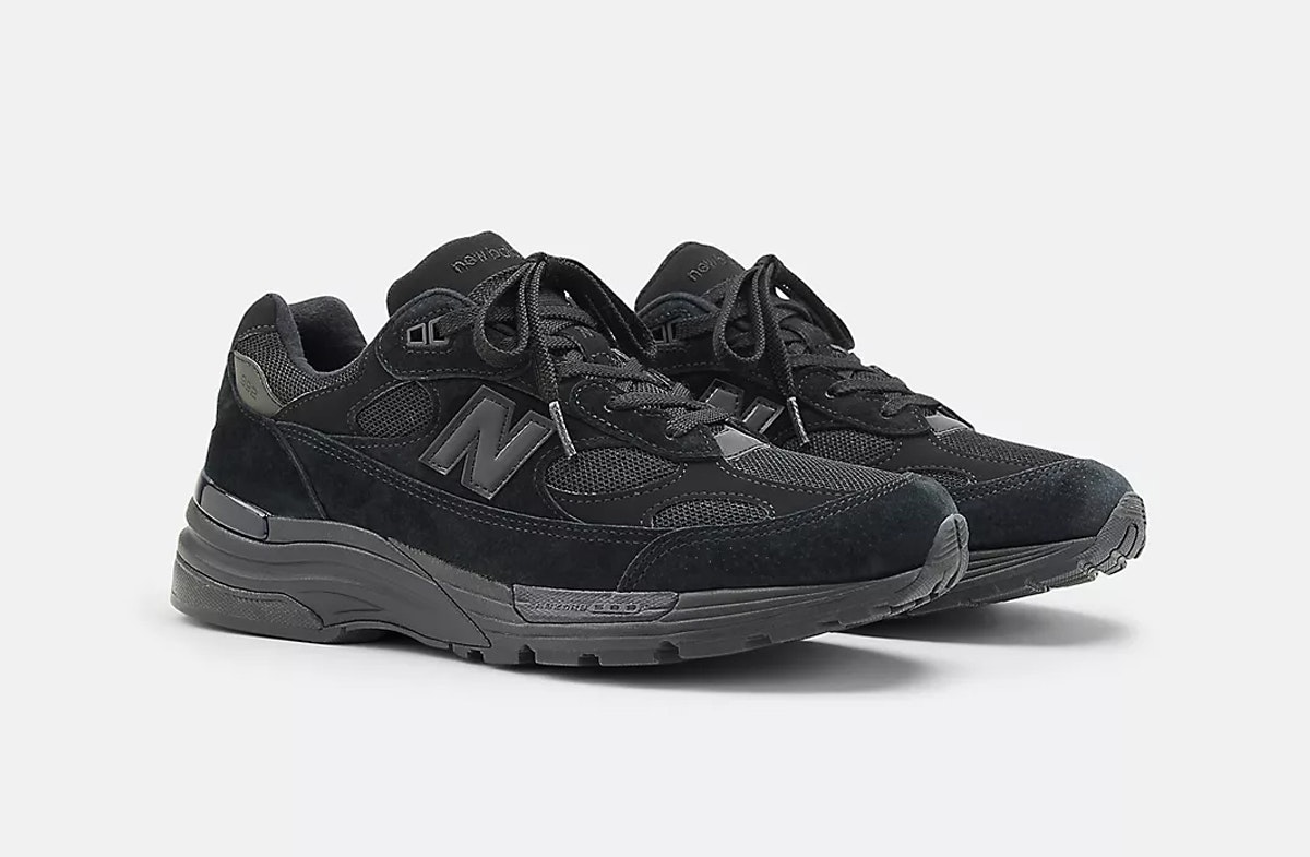 New Balance 992 Made in USA Black