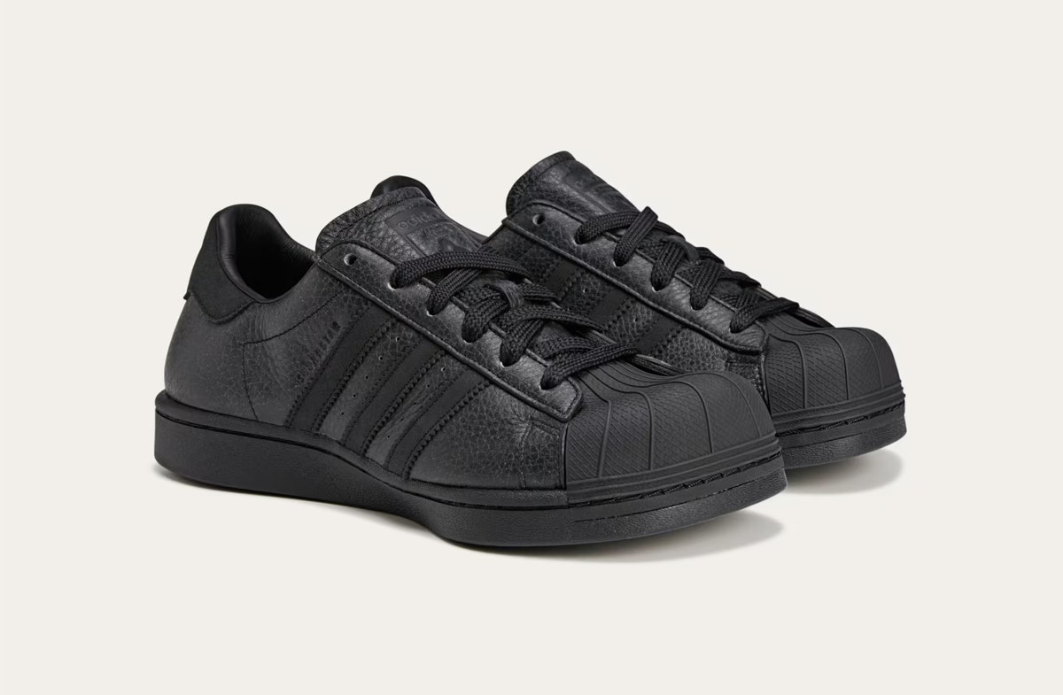 AVAVAV x adidas Superstar Modified Black 