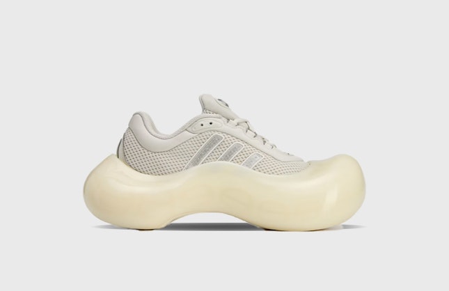 AVAVAV x adidas Moonrubber Megaride Off White