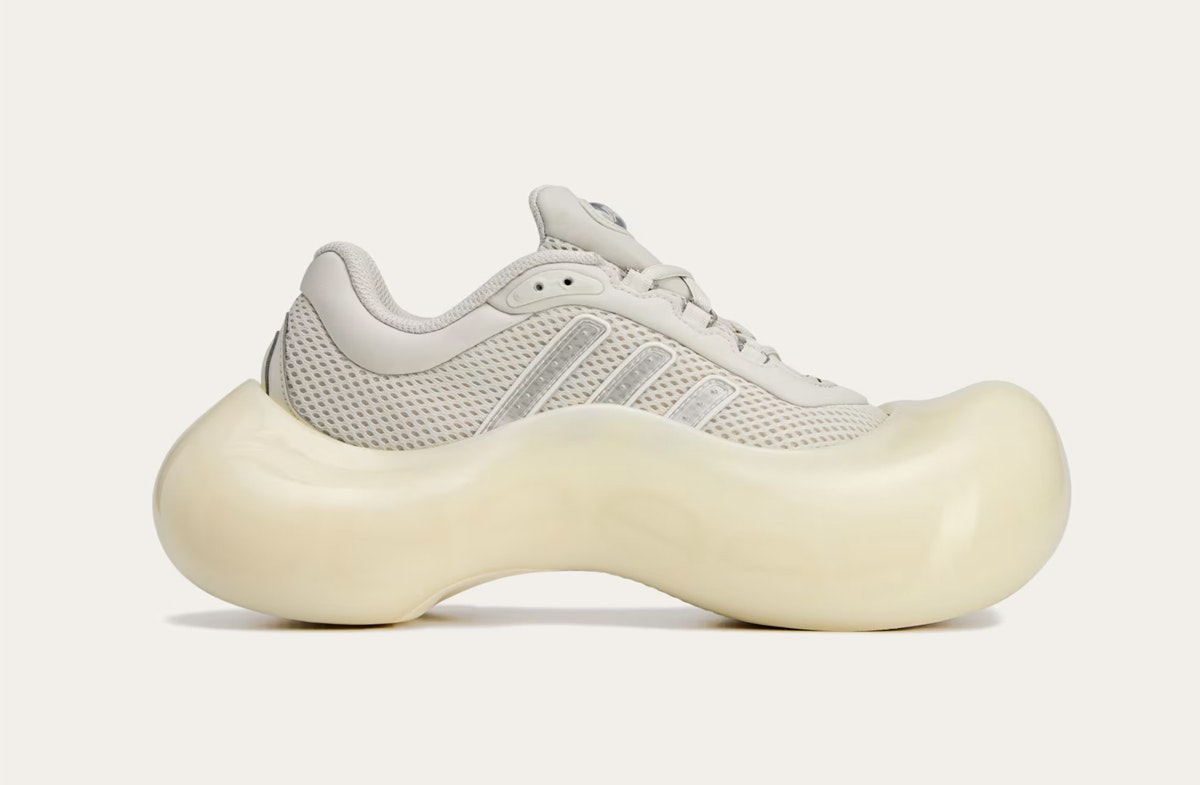 AVAVAV x adidas Moonrubber Megaride Off White