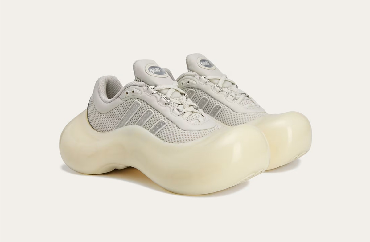 AVAVAV x adidas Moonrubber Megaride Off White