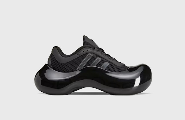 AVAVAV x adidas Moonrubber Megaride Core Black AVAVAV x adidas Moonrubber Megaride Core Black
