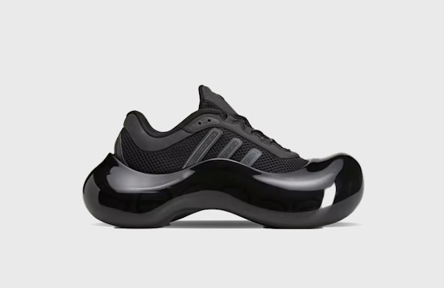 AVAVAV x adidas Moonrubber Megaride Core Black