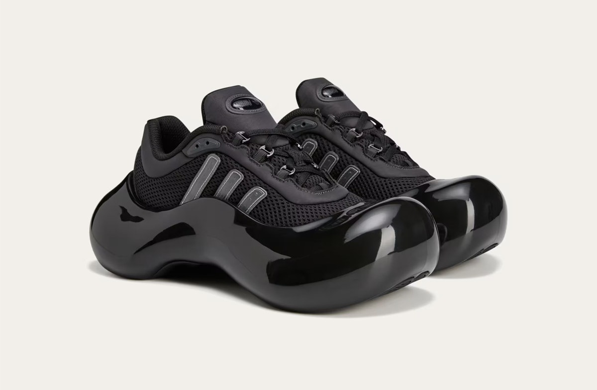AVAVAV x adidas Moonrubber Megaride Core Black