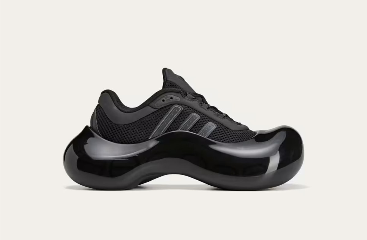 AVAVAV x adidas Moonrubber Megaride Core Black
