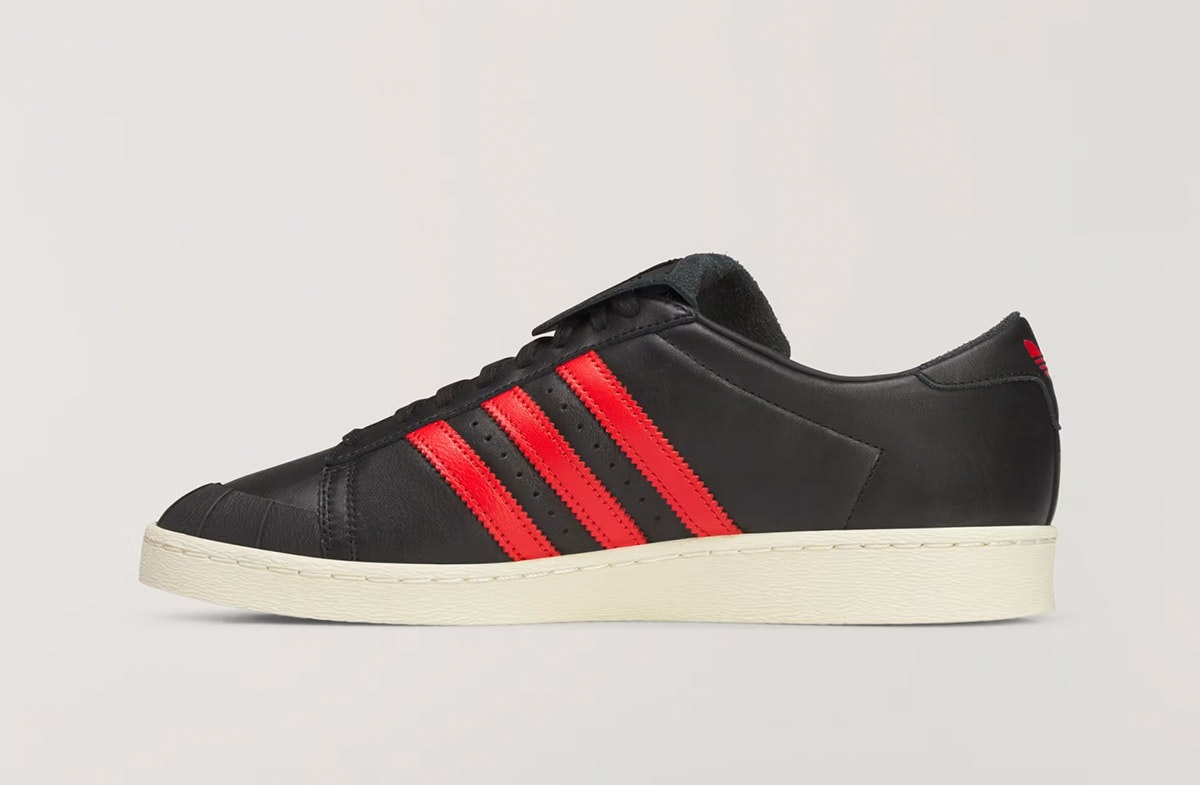 Willy Chavarria x adidas Jabbar Low Black Red