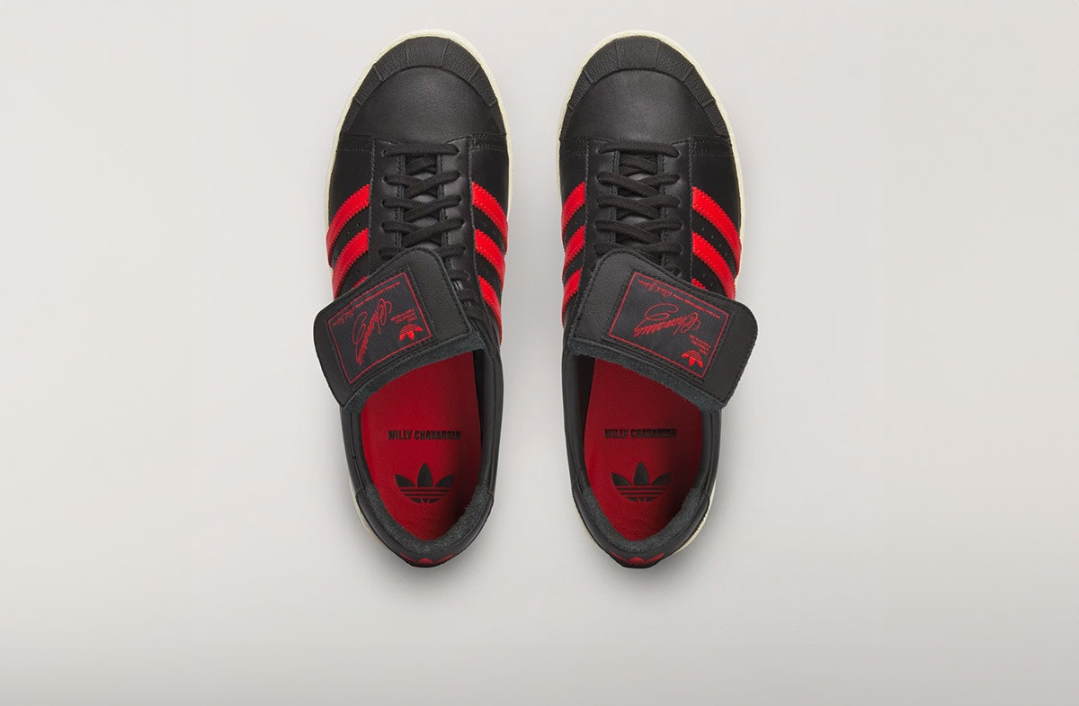 Willy Chavarria x adidas Jabbar Low Black Red