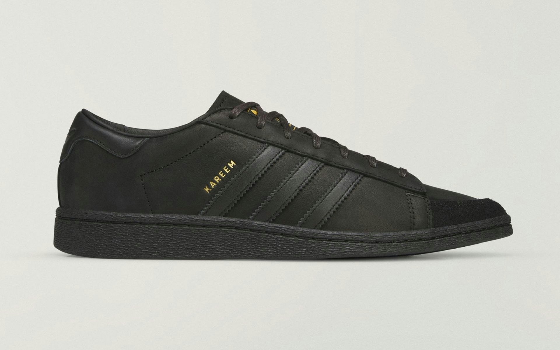 Willy Chavarria x adidas Jabbar Low "Core Black"